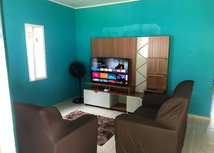 Casa Ampla e Confortável a 10 minutos Praia Ubatumirim Cambuca